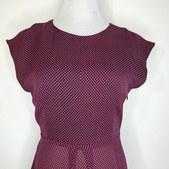 Steven Alan Harman Sleeveless Silk Open Back Dress Size 8 - Picture 2 of 14